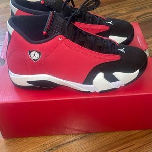 Air Jordan 14 Toro Red